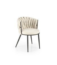 K516 krzesło jasny beżowy (1p2szt)