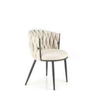 K516 krzesło jasny beżowy (1p2szt)