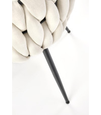 K516 krzesło jasny beżowy (1p2szt)