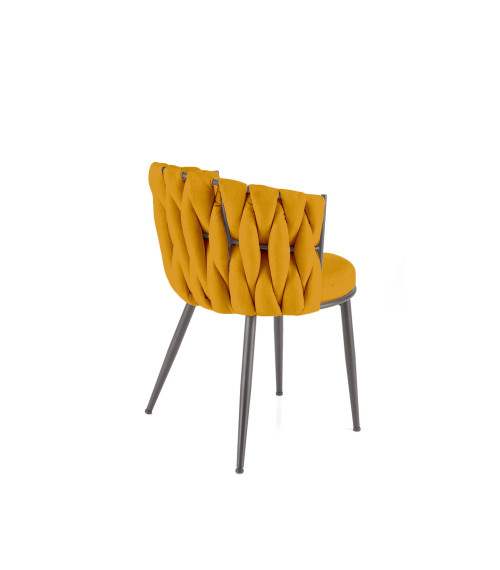 K516 krzesło musztardowy (1p2szt)