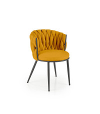 K516 krzesło musztardowy (1p2szt)