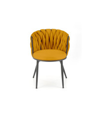 K516 krzesło musztardowy (1p2szt)
