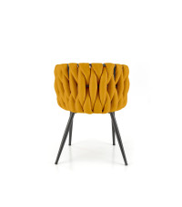 K516 krzesło musztardowy (1p2szt)