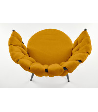 K516 krzesło musztardowy (1p2szt)