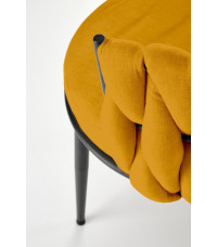 K516 krzesło musztardowy (1p2szt)