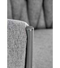 K516 krzesło popielaty (1p2szt)