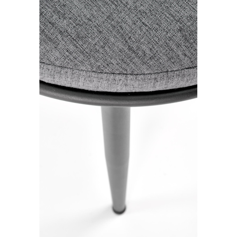 K516 krzesło popielaty (1p2szt)