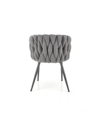 K516 krzesło popielaty (1p2szt)
