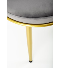 K517 krzesło popielaty (1p2szt) K517 krzesło popielaty (1p2szt)