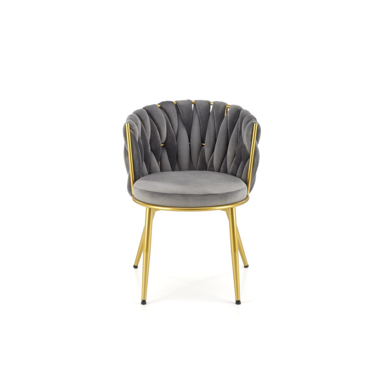 K517 krzesło popielaty (1p2szt) K517 krzesło popielaty (1p2szt)