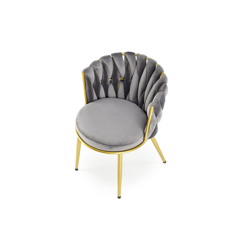 K517 krzesło popielaty (1p2szt) K517 krzesło popielaty (1p2szt)