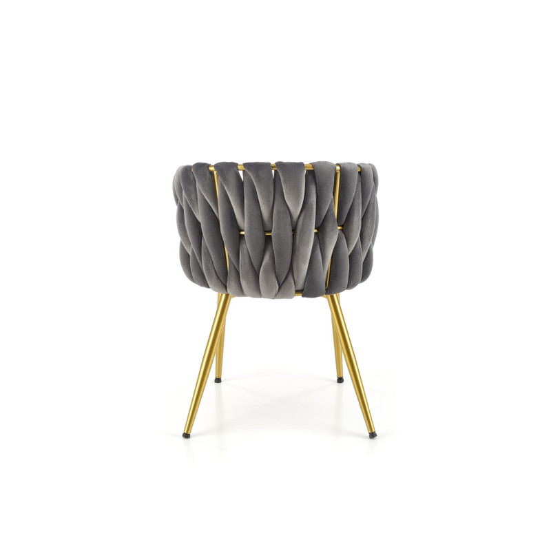 K517 krzesło popielaty (1p2szt) K517 krzesło popielaty (1p2szt)