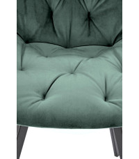 K519 krzesło ciemny zielony (1p2szt)