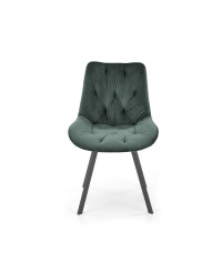 K519 krzesło ciemny zielony (1p2szt)