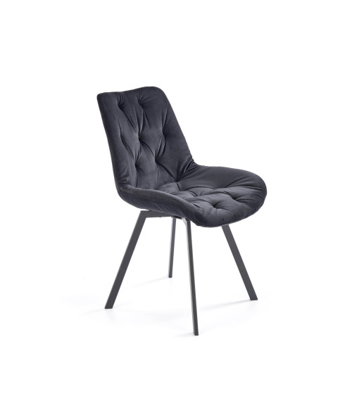 K519 krzesło czarny (1p2szt)