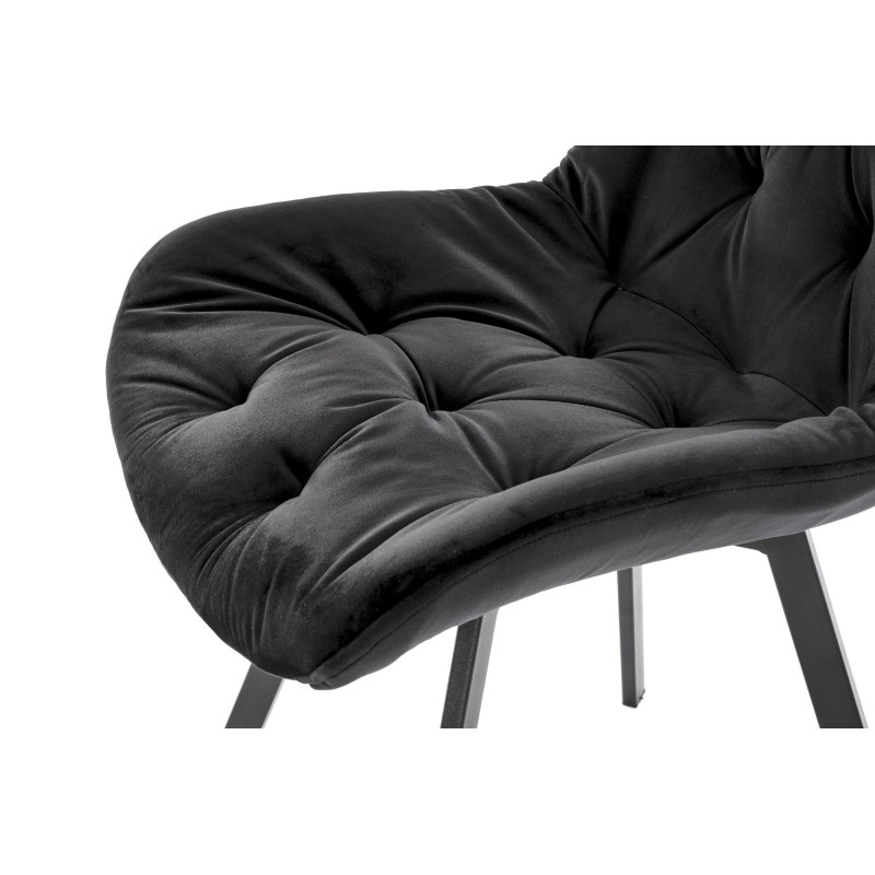 K519 krzesło czarny (1p2szt) K519 krzesło czarny (1p2szt)