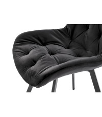 K519 krzesło czarny (1p2szt) K519 krzesło czarny (1p2szt)