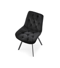 K519 krzesło czarny (1p2szt) K519 krzesło czarny (1p2szt)