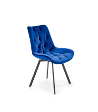 K519 krzesło granatowy (1p2szt)