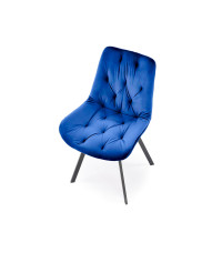 K519 krzesło granatowy (1p2szt)