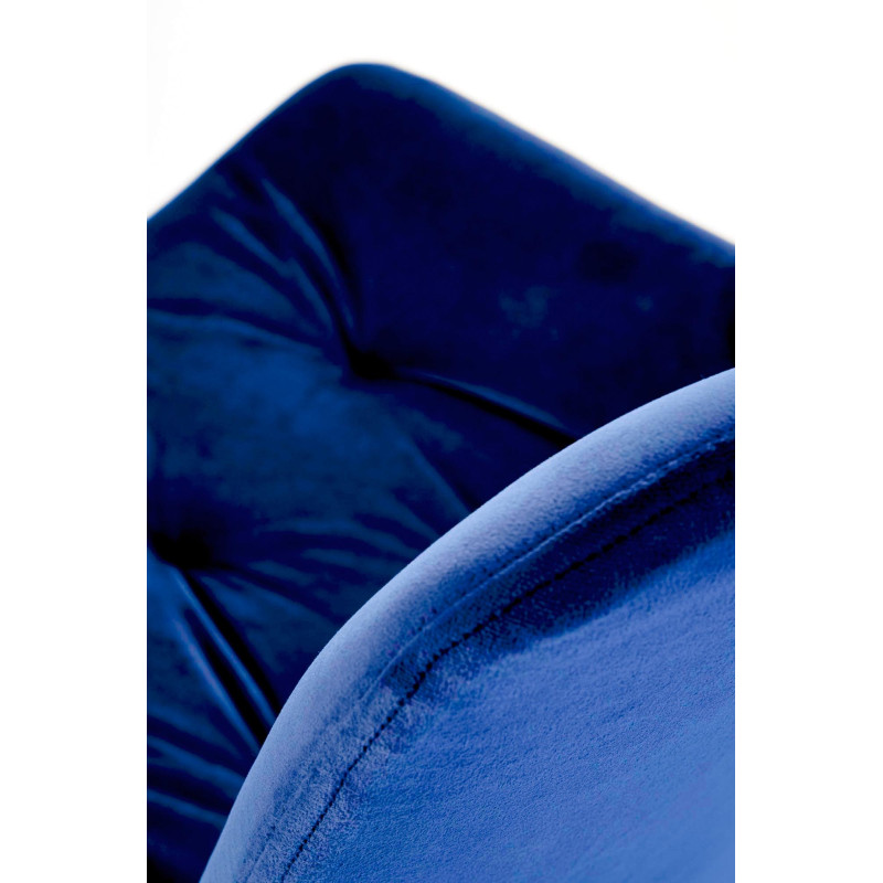 K519 krzesło granatowy (1p2szt)