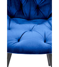K519 krzesło granatowy (1p2szt)