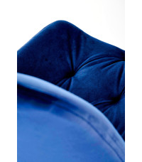 K519 krzesło granatowy (1p2szt)