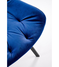 K519 krzesło granatowy (1p2szt)