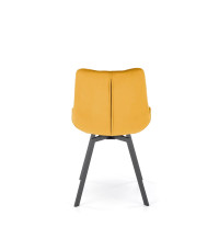 K519 krzesło musztardowy (1p2szt) K519 krzesło musztardowy (1p2szt)