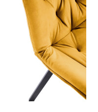 K519 krzesło musztardowy (1p2szt) K519 krzesło musztardowy (1p2szt)
