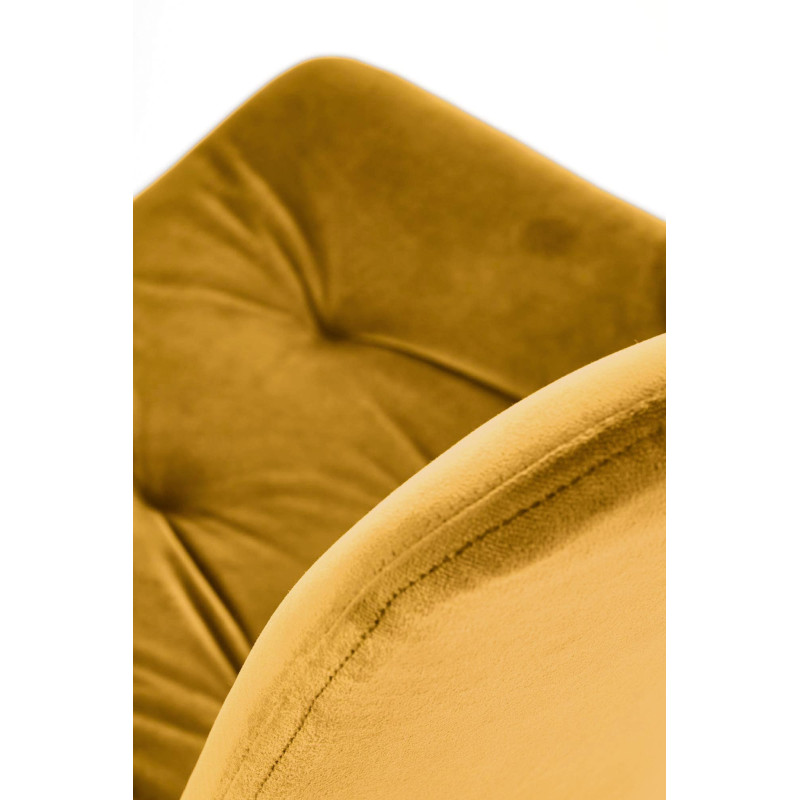 K519 krzesło musztardowy (1p2szt) K519 krzesło musztardowy (1p2szt)