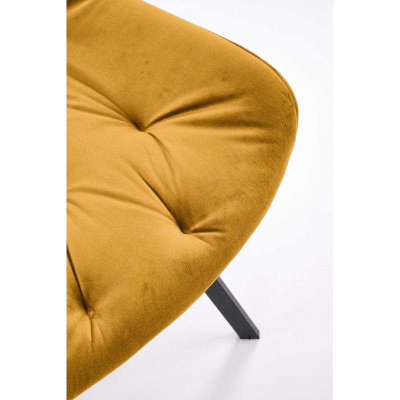 K519 krzesło musztardowy (1p2szt) K519 krzesło musztardowy (1p2szt)