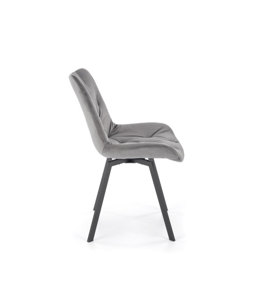 K519 krzesło popielaty (1p2szt)