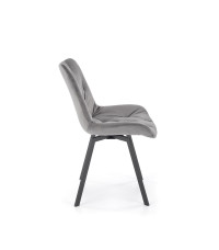 K519 krzesło popielaty (1p2szt) K519 krzesło popielaty (1p2szt)