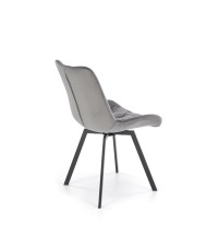 K519 krzesło popielaty (1p2szt) K519 krzesło popielaty (1p2szt)