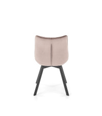 K520 krzesło nogi - czarne, siedzisko - beżowy (1p2szt) K520 krzesło nogi - czarne, siedzisko - beżowy (1p2szt)