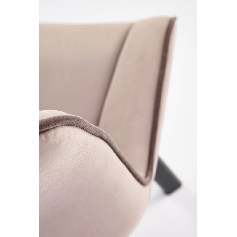 K520 krzesło nogi - czarne, siedzisko - beżowy (1p2szt) K520 krzesło nogi - czarne, siedzisko - beżowy (1p2szt)