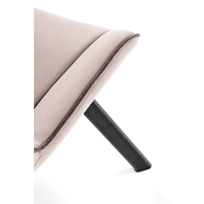 K520 krzesło nogi - czarne, siedzisko - beżowy (1p2szt) K520 krzesło nogi - czarne, siedzisko - beżowy (1p2szt)