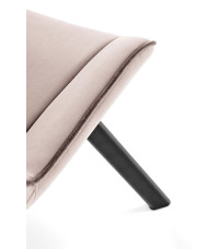 K520 krzesło nogi - czarne, siedzisko - beżowy (1p2szt) K520 krzesło nogi - czarne, siedzisko - beżowy (1p2szt)