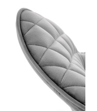 K520 krzesło nogi - czarne, siedzisko - ciemny popiel (1p2szt) K520 krzesło nogi - czarne, siedzisko - ciemny popiel (1p2szt)