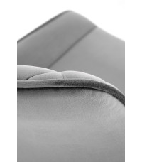 K520 krzesło nogi - czarne, siedzisko - ciemny popiel (1p2szt) K520 krzesło nogi - czarne, siedzisko - ciemny popiel (1p2szt)