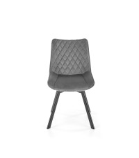 K520 krzesło nogi - czarne, siedzisko - ciemny popiel (1p2szt) K520 krzesło nogi - czarne, siedzisko - ciemny popiel (1p2szt)