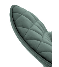 K520 krzesło nogi - czarne, siedzisko - ciemny zielony (1p2szt) K520 krzesło nogi - czarne, siedzisko - ciemny zielony (1p2szt)