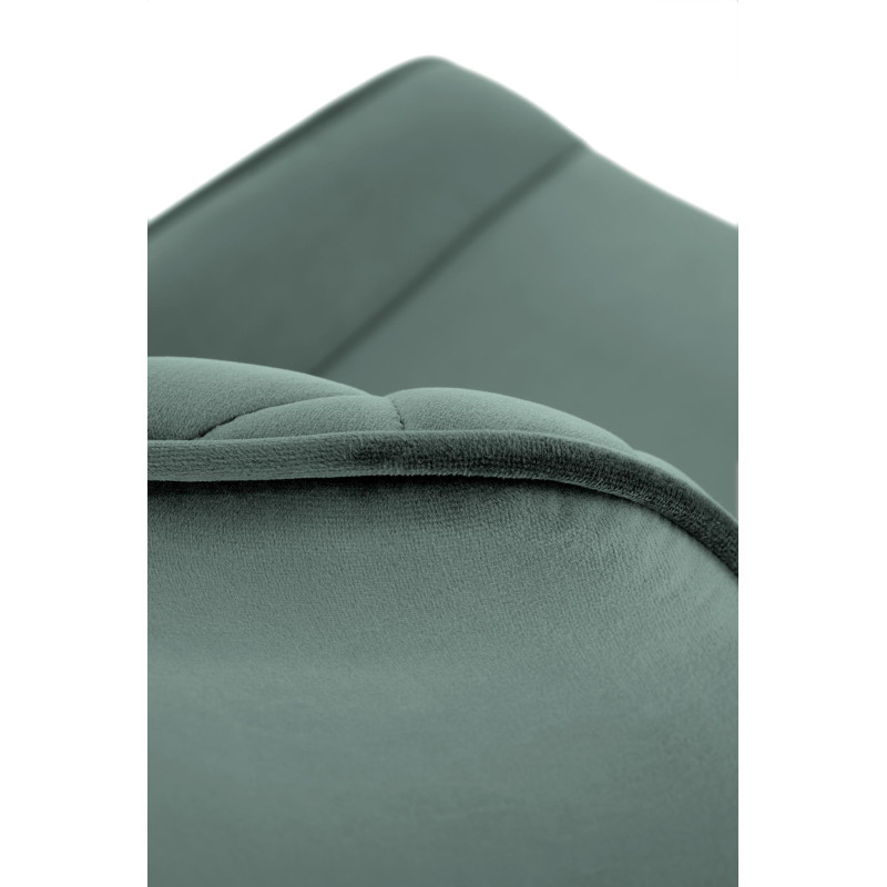 K520 krzesło nogi - czarne, siedzisko - ciemny zielony (1p2szt) K520 krzesło nogi - czarne, siedzisko - ciemny zielony (1p2szt)