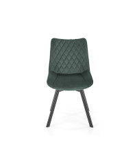 K520 krzesło nogi - czarne, siedzisko - ciemny zielony (1p2szt) K520 krzesło nogi - czarne, siedzisko - ciemny zielony (1p2szt)