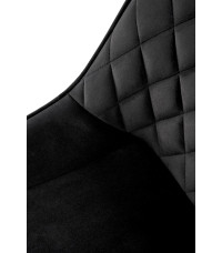 K520 krzesło nogi - czarne, siedzisko - czarny (1p2szt) K520 krzesło nogi - czarne, siedzisko - czarny (1p2szt)