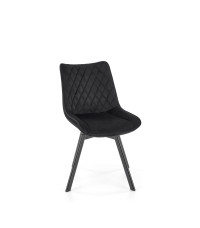 K520 krzesło nogi - czarne, siedzisko - czarny (1p2szt) K520 krzesło nogi - czarne, siedzisko - czarny (1p2szt)