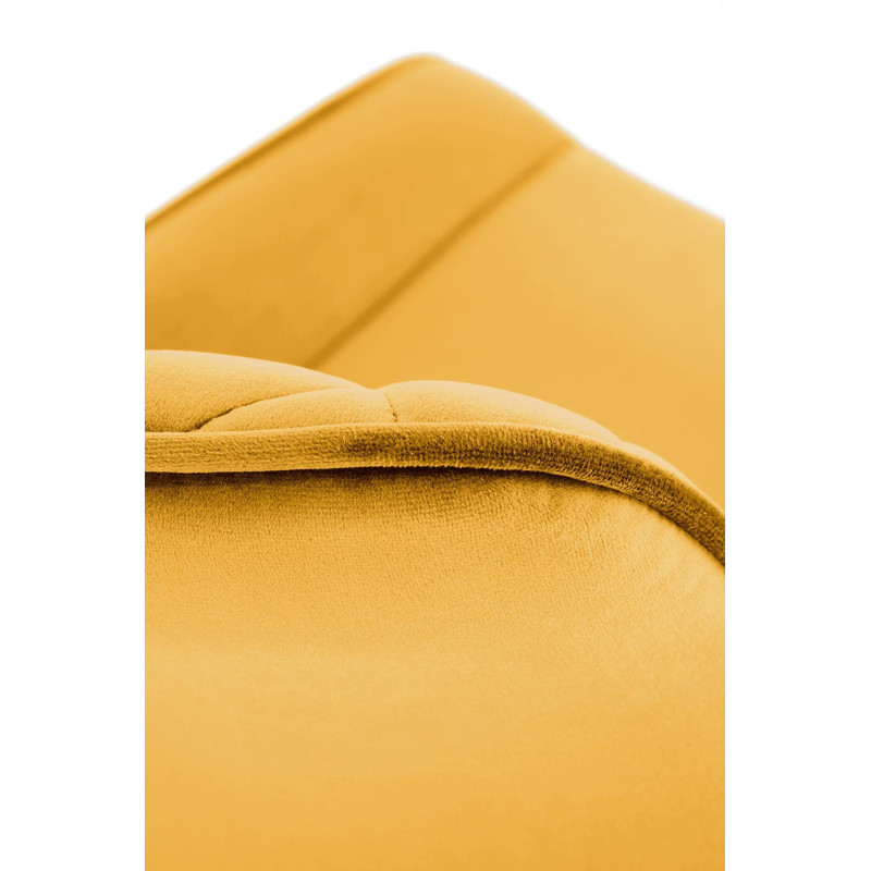 K520 krzesło nogi - czarne, siedzisko - musztardowy (1p2szt) K520 krzesło nogi - czarne, siedzisko - musztardowy (1p2szt)