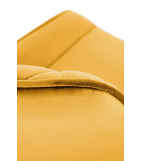 K520 krzesło nogi - czarne, siedzisko - musztardowy (1p2szt) K520 krzesło nogi - czarne, siedzisko - musztardowy (1p2szt)