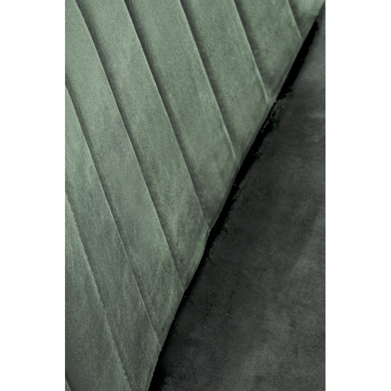 K521 krzesło ciemny zielony (1p4szt)